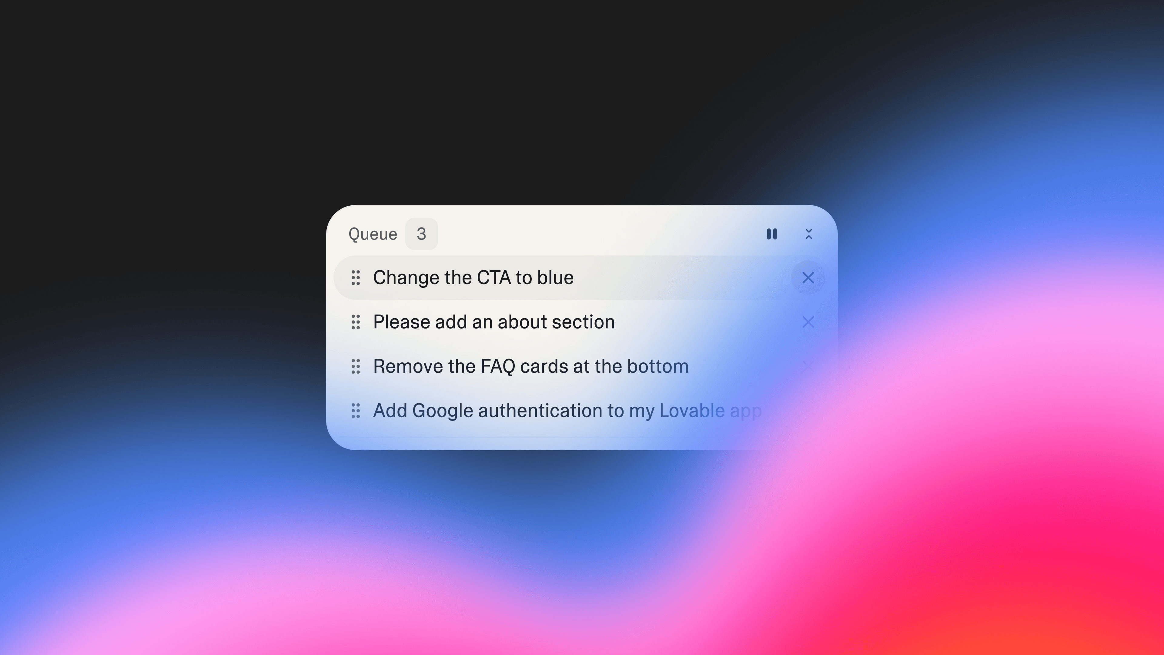 Build more. Manage less.